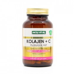 Aksuvital Kolajen + C Vitamini