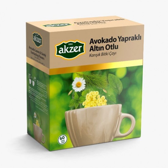 Akzer Avokadolu Altınotlu Çay