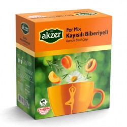 Akzer For-mix Kayısılı-Biberiyeli Çay