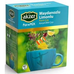 Akzer Maydanozlu & Limonlu Çay