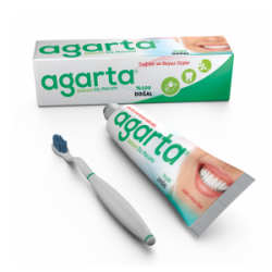 MÇY AGARTA BİTKİSEL DİŞ MACUNU 100 ml