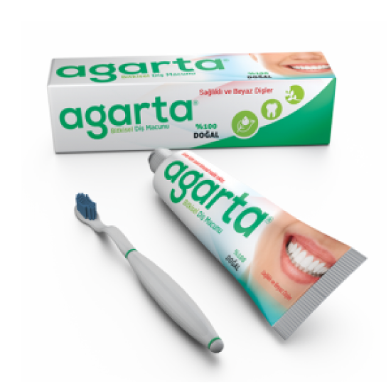 MÇY AGARTA BİTKİSEL DİŞ MACUNU 100 ml