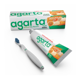MÇY AGARTA BİTKİSEL MİSVAK DİŞ MACUNU 100 ML