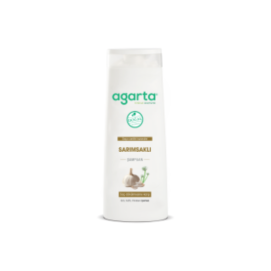 MÇY AGARTA BİTKİSEL ŞAMPUAN SARIMSAK 400ml