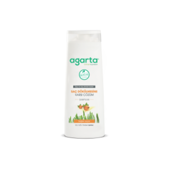 MÇY AGARTA BİTKİSEL ŞAMPUAN SAÇ DÖKÜLME KARŞITI 400ML