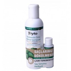MÇY FİYTO ÇAM TEREBENTİN ÖZLÜ BİTKİ ŞAMPUAN