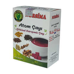 Nursima Atom Çayı Bitkisel Karışımlı Çay 150 gr