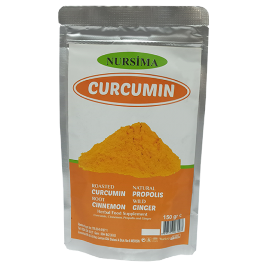 Nursima Curcumin Tozu 150 gr