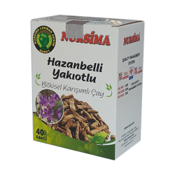 Nursima Hazanbelli Yakıotlu Bitkisel Karışımlı Çay 40 'lı Süzen Poşet