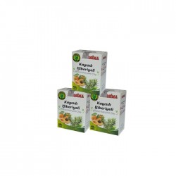 Nursima Kayısılı Biberiyeli Çay 40 'lı Süzen Poşet 3 'lü Set (3 adet x 40 Süzen Poşet)