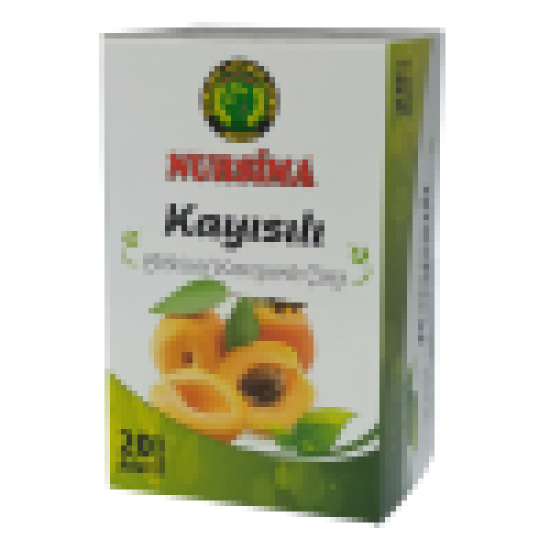 Nursima Kayısılı Bitkisel Karışımlı Çay 20 'li Süzen Poşet Nursima Kayısılı Bitkisel Karışımlı Çay 20 'li Süzen Poşet