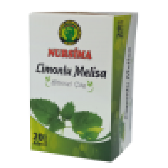 Nursima Limonlu Melisa Bitkisel Çay 20 'li Süzen Poşet Nursima Limonlu Melisa Bitkisel Çay 20 'li Süzen Poşet
