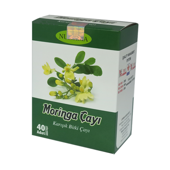 Nursima Moringa Karışık Bitki Çayı 40 'lı Süzen Poşet Nursima Moringa Karışık Bitki Çayı 40 'lı Süzen Poşet