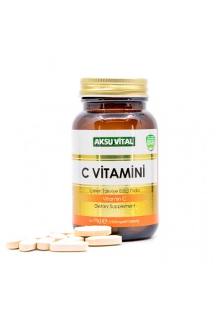 Aksu Vital C-Vitamin tablet