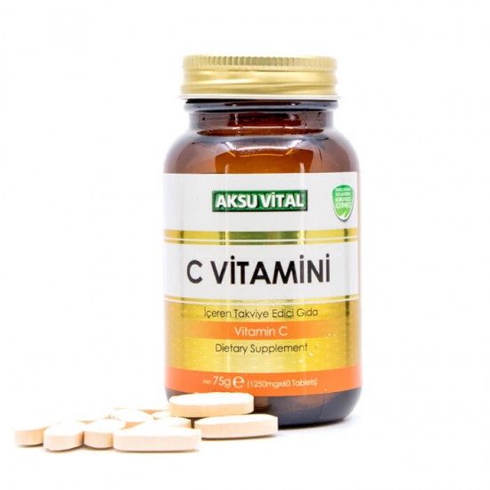 Aksu Vital C-Vitamin tablet