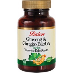 Balen Ginseng & Ginkgo Biloba Tablet