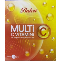 Balen Multi C Vitamini Ve Propolis