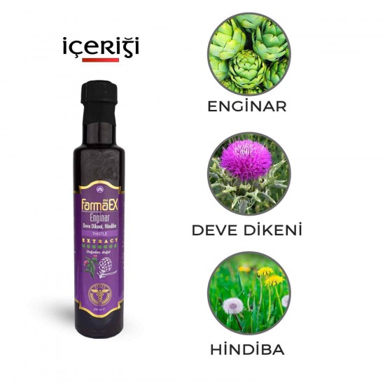 Enginar , Devedikeni,Karahindiba Ekstresi 250 ml Enginar , Devedikeni,Karahindiba Ekstresi 250 ml