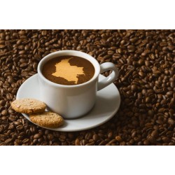 Taze Çekilmiş Kolombiya Kahvesi