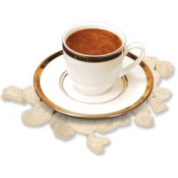 Damla Sakızlı Türk kahvesi