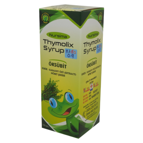 Nursima Öksübit Çocuk Şurubu 125 ml Nursima Öksübit Çocuk Şurubu 125 ml