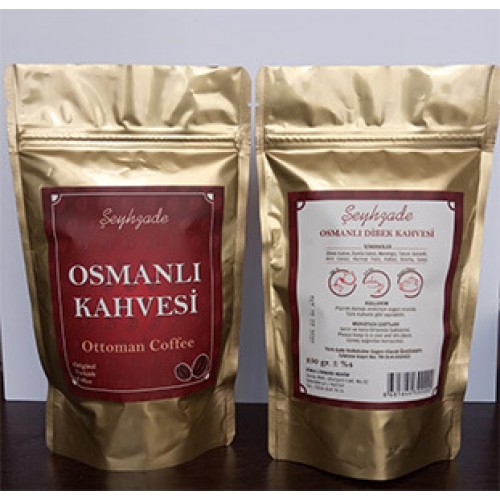 Saray Keyfi Ottoman Coffee 8 In 1 Pazarska